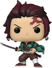 Funko Pop! Animation: Demon Slayer - Tanjiro Kamado FU49010 - Colorland Toys