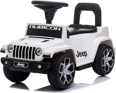 Jeep Wrangler Ride On White SMBFP03 - Colorland Toys