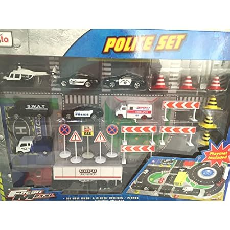 Maisto Fresh Metal Team Rescue Rigs 82107 - Colorland Toys