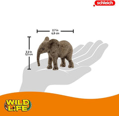 Schleich African Elephant Calf 14763 - Colorland Toys