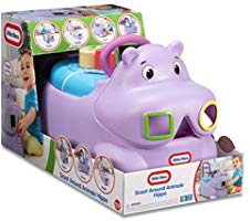 Little Tikes Scoot Around Hippo - Colorland Toys
