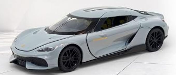 Pullback Koenigsegg Gemera Die-Cast 1:24 Scale Asstd. W24351 - Colorland Toys