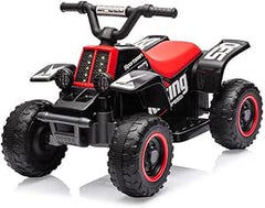 Kids Sportsman Quad Bike 530 Ride On Black BBH-029 - Colorland Toys