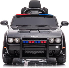 Dodge Challenger SRT Police Car 12V/2M Black BDM0955G