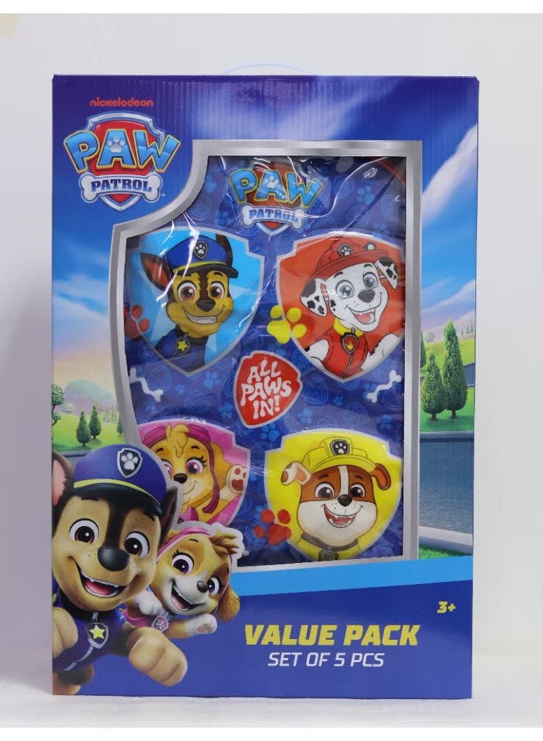 Paw Patrol 5 In 1 Trolley Bag 16-Inch FKVPT16-420 - Colorland Toys
