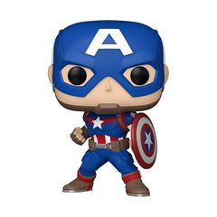Pop! Marvel: Marvel New Classics - Captain America FU82497