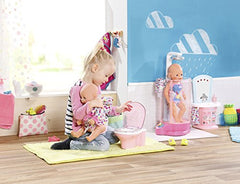 Zapf Creation Baby Born interactive Toilet pink 21 cm 823903 - Colorland Toys