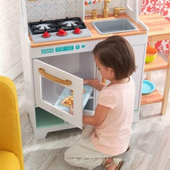 Kidkraft Boho Bungalow Wooden Play Kitchen - Colorland Toys