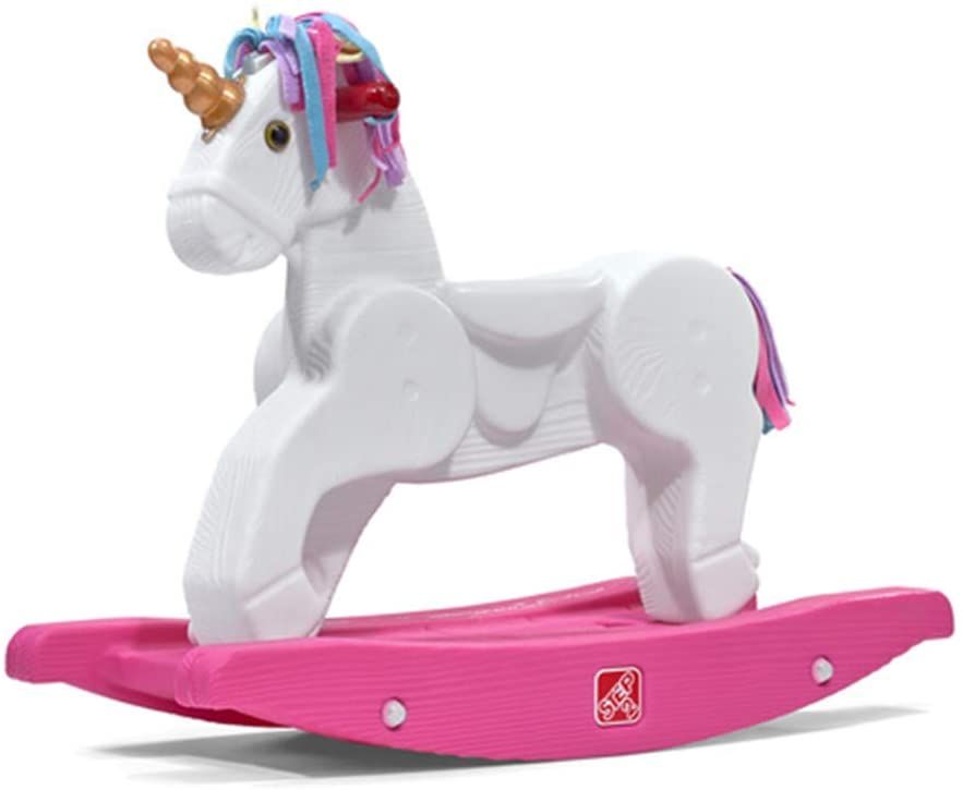 Step2 Unicorn Rocking Horse 497200 - Colorland Toys