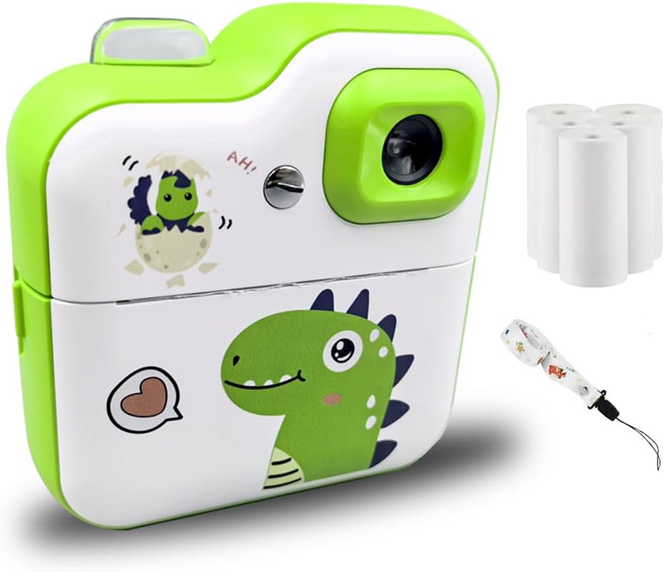 Children's Digital Print The Camera AN7061 - Colorland Toys