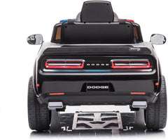 Dodge Challenger SRT Police Car 12V/2M Black BDM0955G