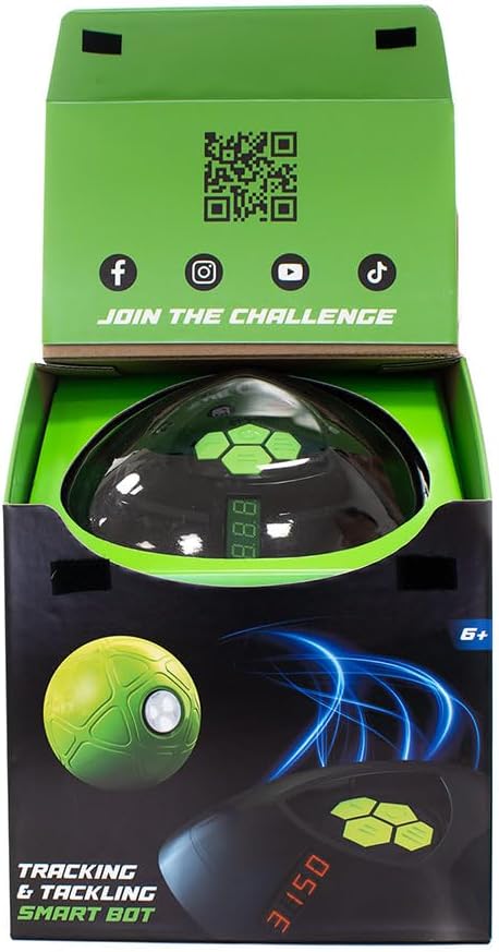 Smart Ball Soccer Bot 1001CB - Colorland Toys