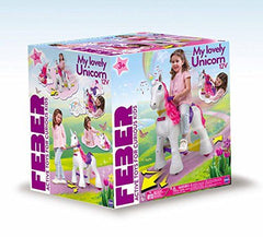 Feber My Lovely Unicorn 12V Battery Powered Ride On 800011870 - Colorland Toys