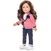 Hayati Girl Doll Jeedah 18inch TP100089 - Colorland Toys