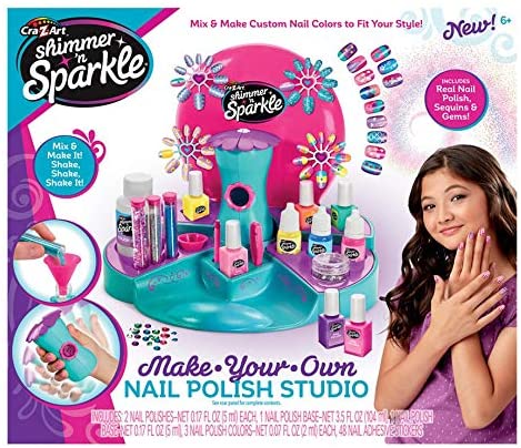Shimmer n Sparkle Nail Polish Maker & Shaker 17940 - Colorland Toys