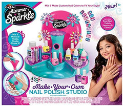 Shimmer n Sparkle Nail Polish Maker & Shaker 17940 - Colorland Toys