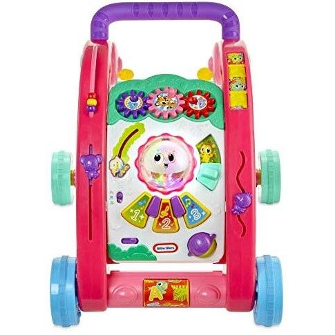 Little Tikes 3-in-1 Activity Walker Pink 643095 - Colorland Toys