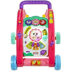 Little Tikes 3-in-1 Activity Walker Pink 643095 - Colorland Toys