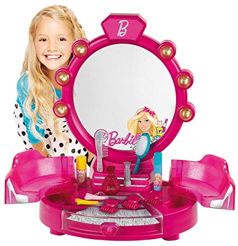 Klein Toys Barbie Beauty Table Styling Studio Toy - Colorland Toys