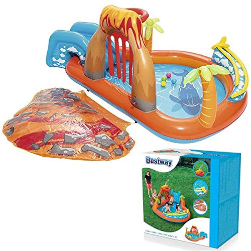 Bestway Water Play Center Lava Lagune 265 x 265 x 104 cm 53069 - Colorland Toys