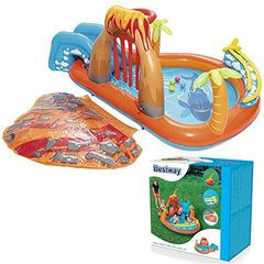 Bestway Water Play Center Lava Lagune 265 x 265 x 104 cm 53069 - Colorland Toys