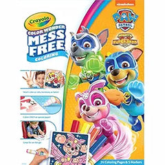 Crayola Color Wonder Sticker Set - Paw Patrol 75-2456
