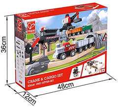 Hape Mining Loader Set E3756 - Colorland Toys