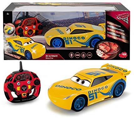 Disney Pixar Cars 3 Remote Control Car Cruz Ramirez 203086006038 - Colorland Toys