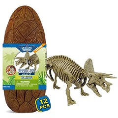 Dr Steve Hunters Jurassic Eggs Triceratops Assembly Set 91059 - Colorland Toys