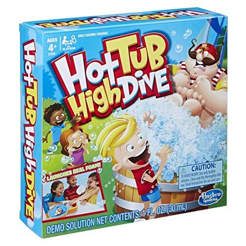 Hot Tub High Dive Game E1919 - Colorland Toys