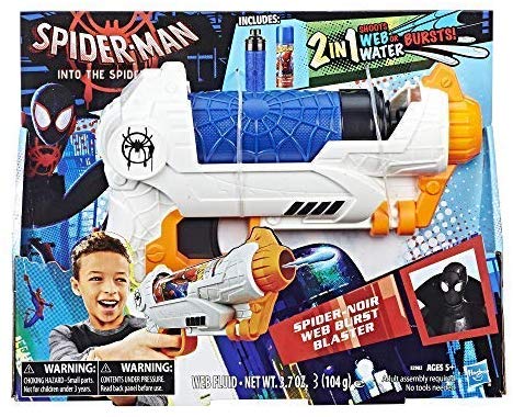 Spider-Man Into the Spider-Verse Spider-Noir Web Blaster E2902 - Colorland Toys