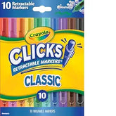 Crayola Markers Dynamic Duos Washable 10ct CY04-6829