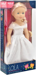 Dolls World Lola 14inch Fashion Doll  Moving Arms And Legs 78250 - Colorland Toys