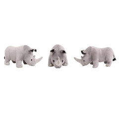 White Rhino Plush 18156 - Colorland Toys