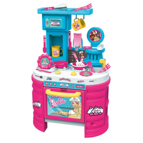 Bildo Barbie Mega Kitchen 2101 - Colorland Toys