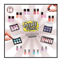 MGA's Miniverse - Make It Mini Makeup MGA-121497 - Colorland Toys