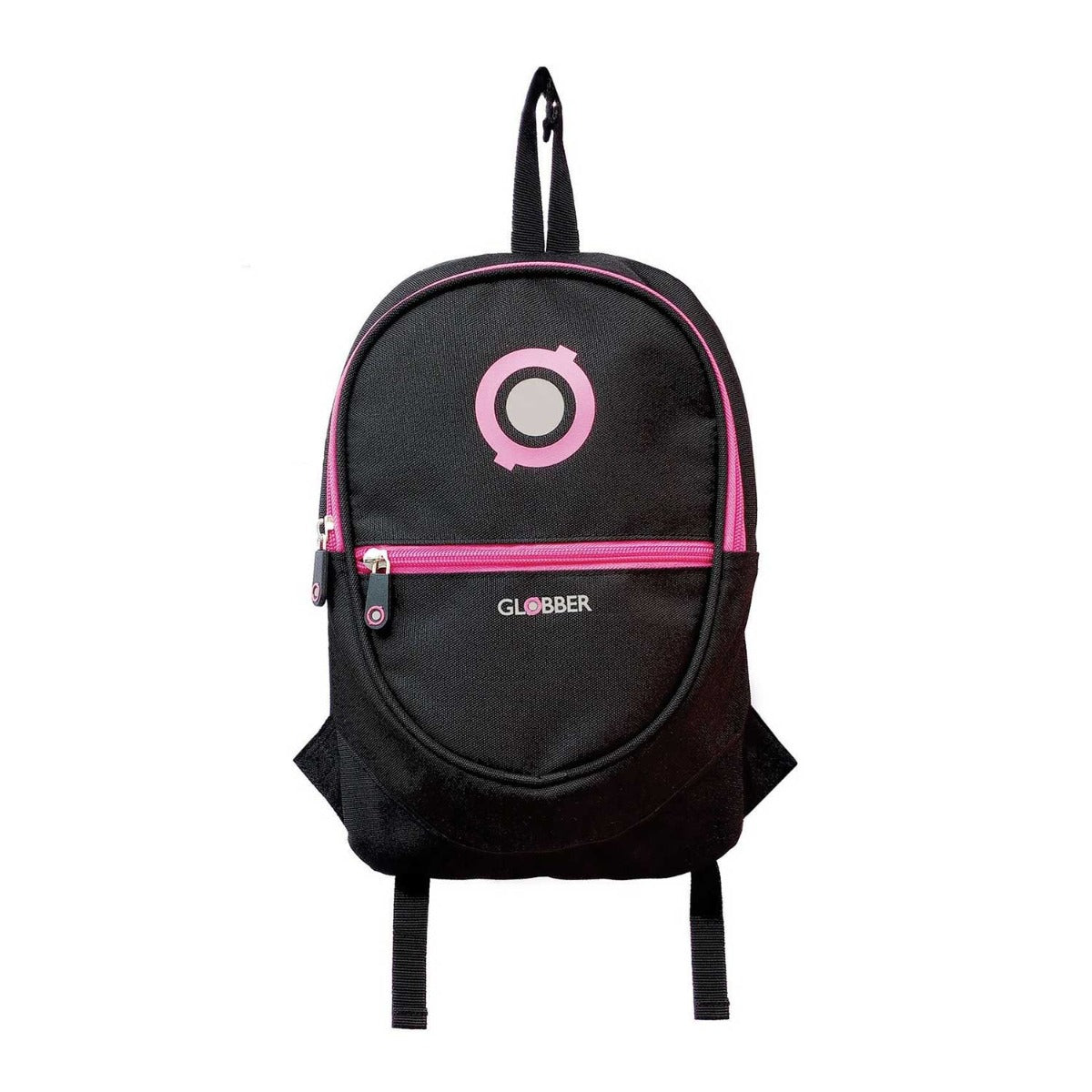 Globber Junior Backpack Black Neon Pink 524-132 - Colorland Toys