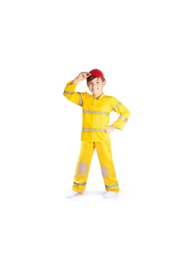 Costume Fireman 559 4-5 - Colorland Toys