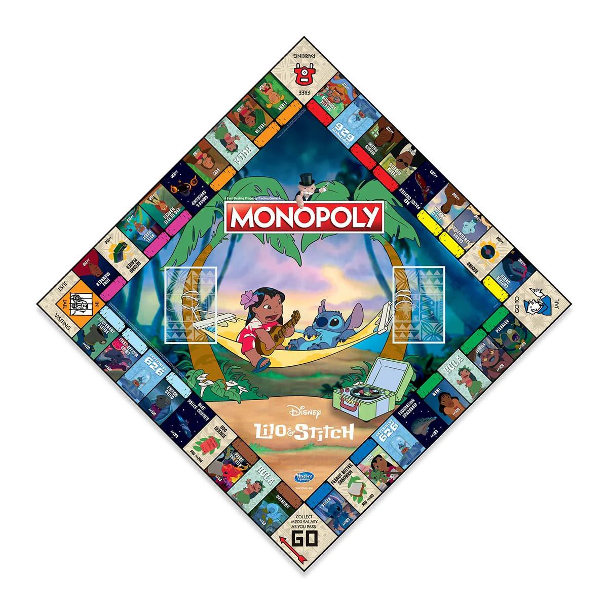 Monopoly Lilo And Stitch WM02869 - Colorland Toys