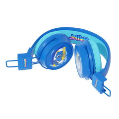 Booma Beats Wired Headphones (Blue)