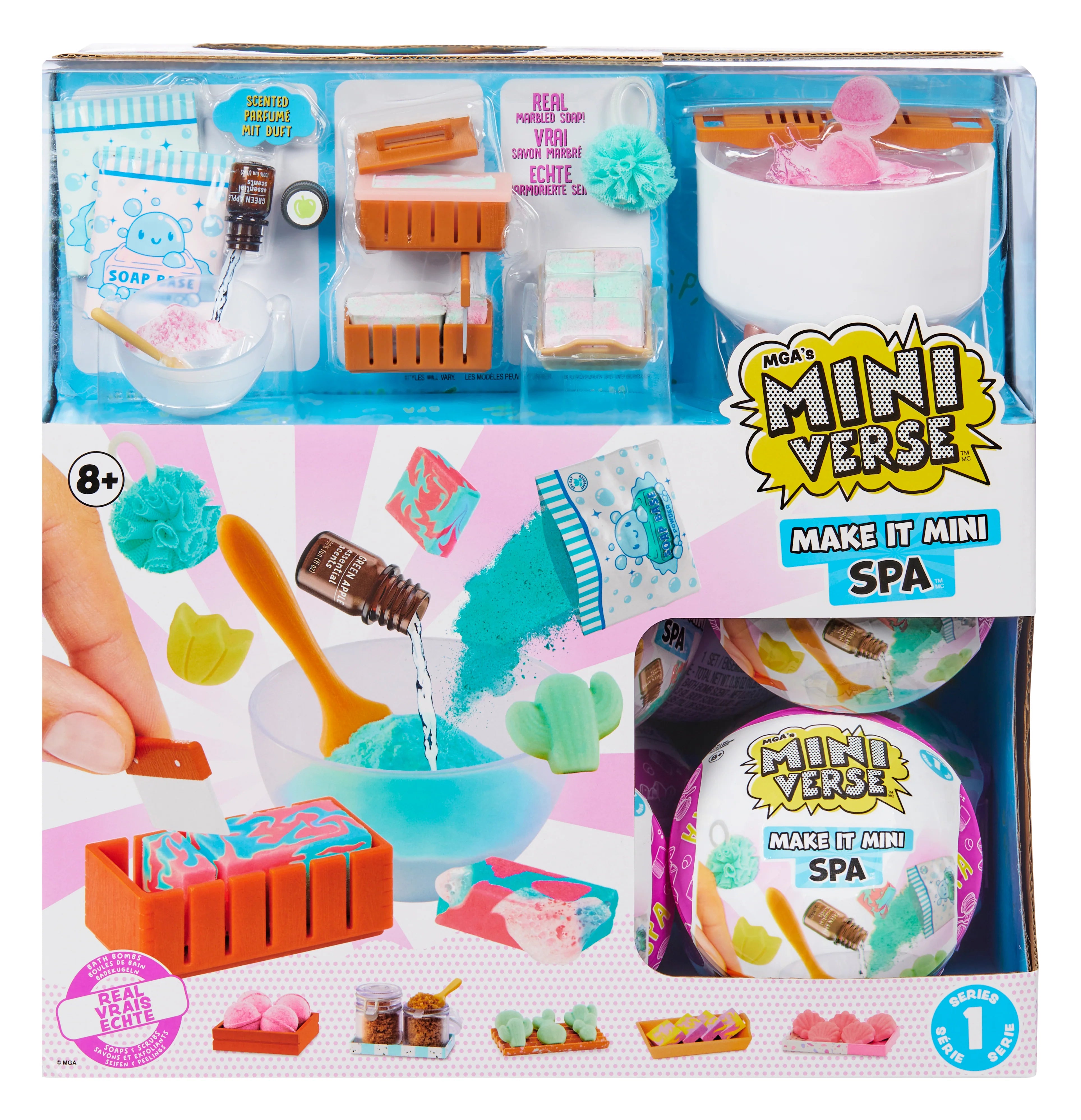 MGA's Miniverse - Make It Mini Spa MGA-531159 - Colorland Toys