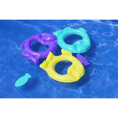 Bestway Polar Pals Playcenter 1.34m x 1.31m x 73cm 53156 - Colorland Toys