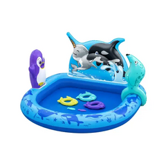 Bestway Polar Pals Playcenter 1.34m x 1.31m x 73cm 53156 - Colorland Toys