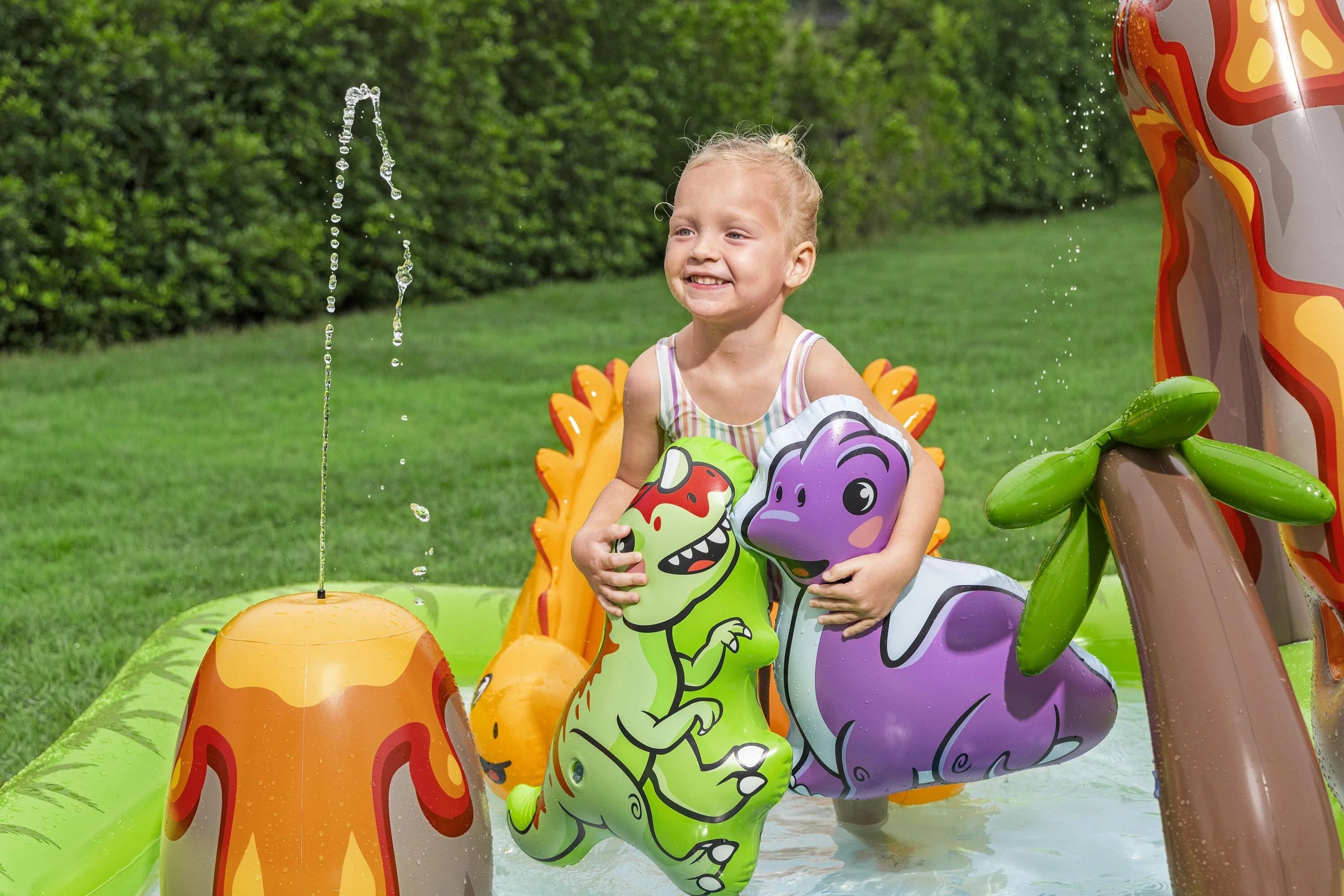 Bestway® Volcano Springs Play Center 53172 - Colorland Toys