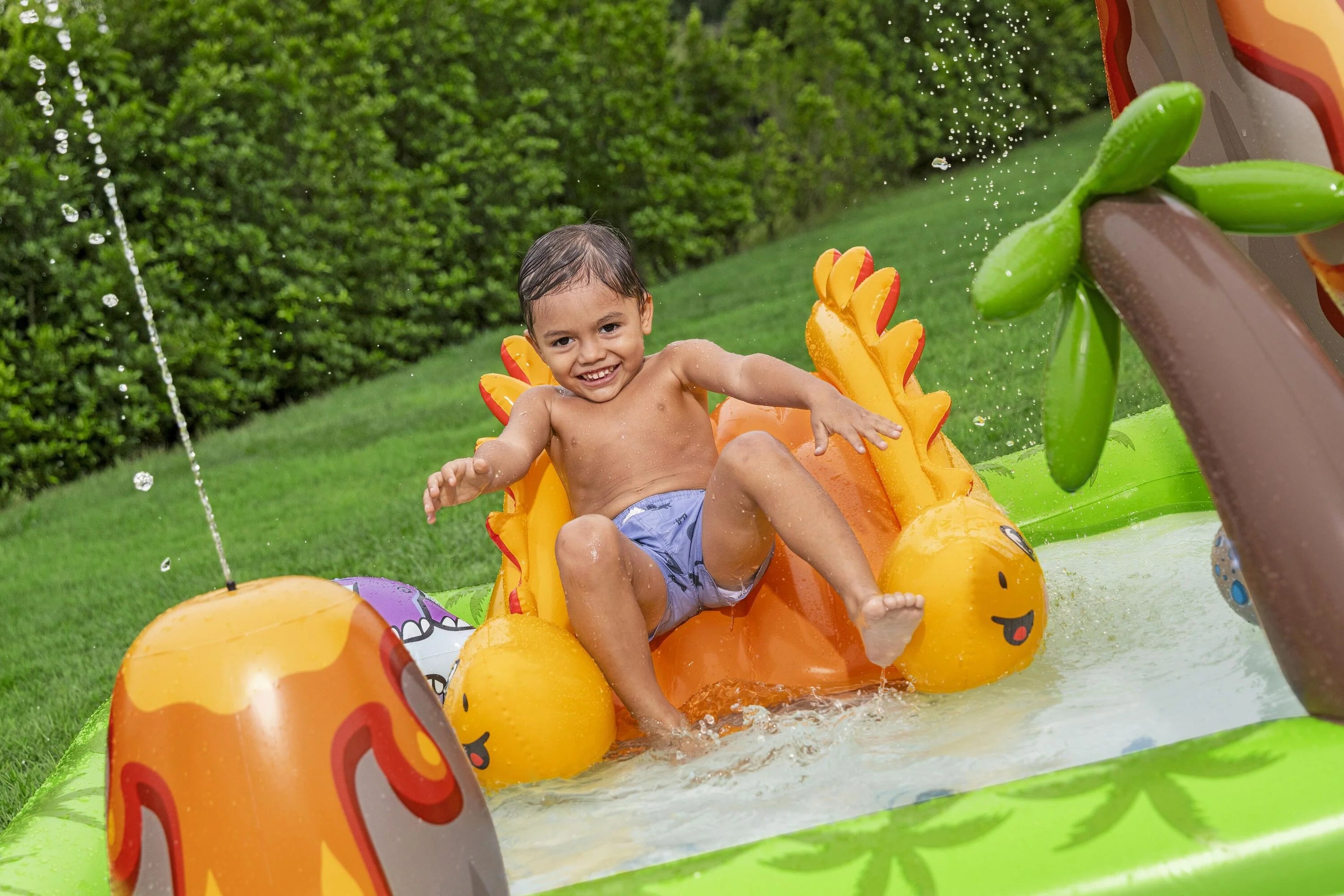 Bestway® Volcano Springs Play Center 53172 - Colorland Toys