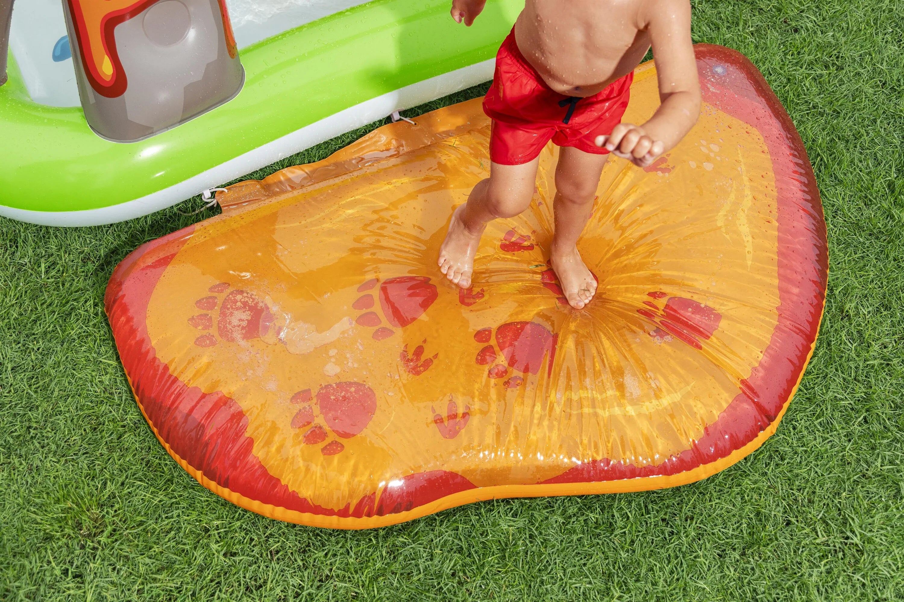 Bestway® Volcano Springs Play Center 53172 - Colorland Toys