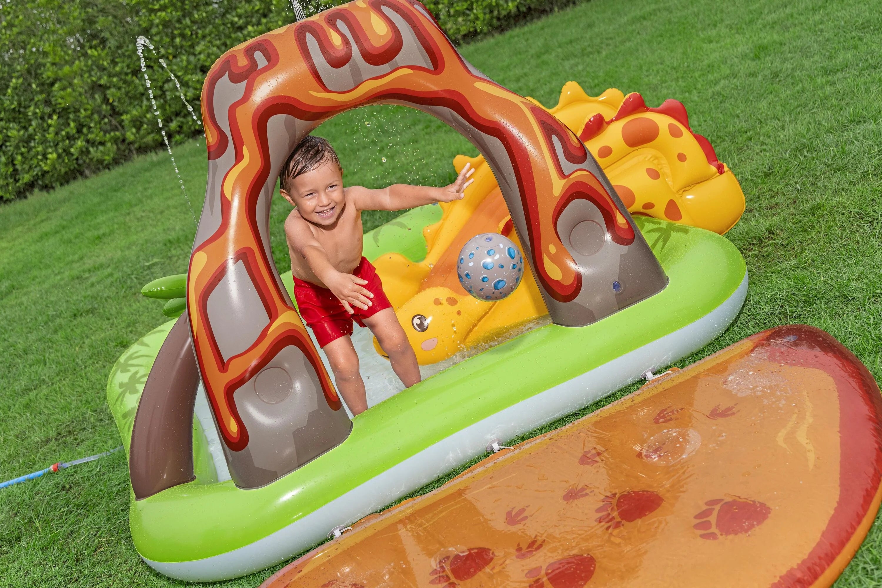 Bestway® Volcano Springs Play Center 53172 - Colorland Toys