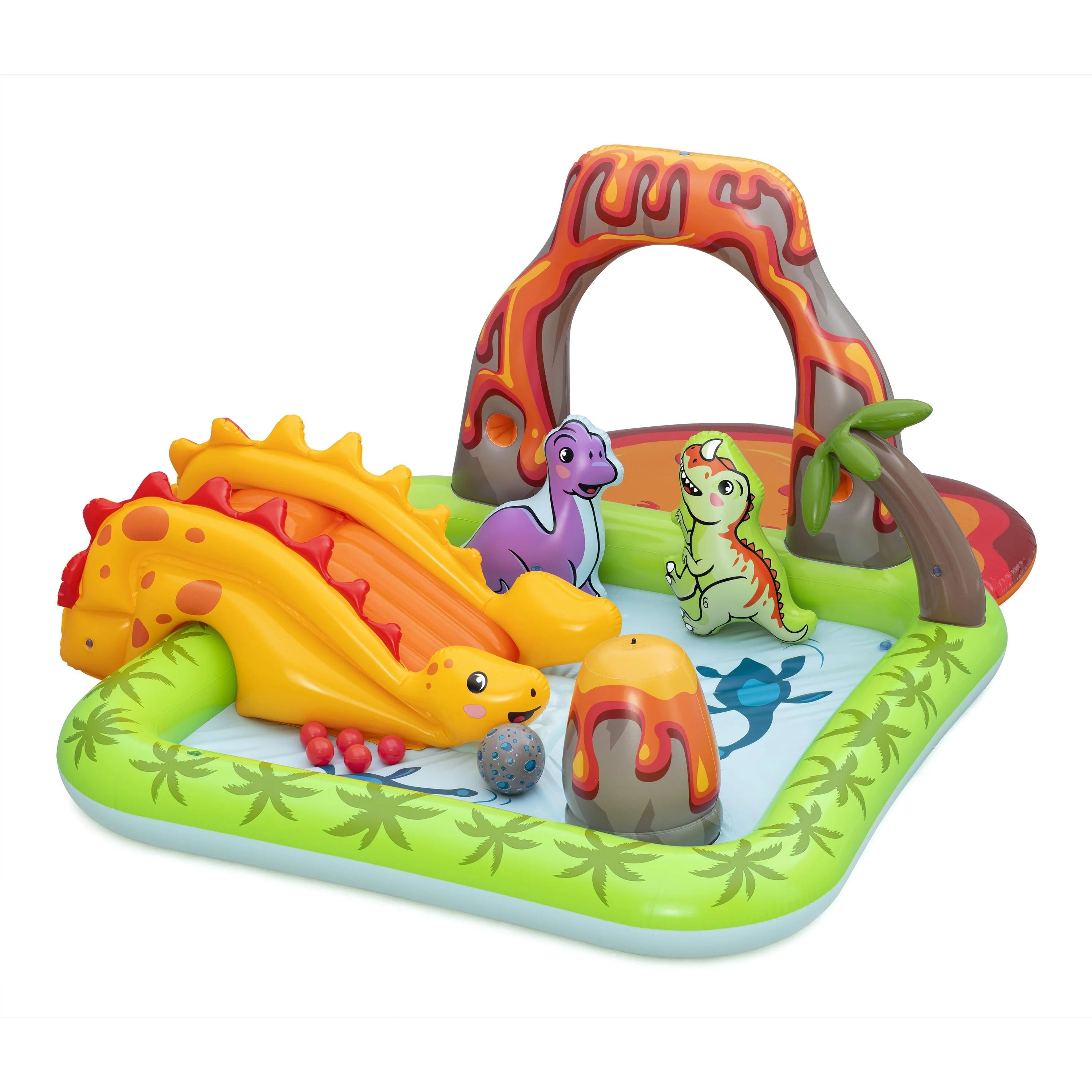 Bestway® Volcano Springs Play Center 53172 - Colorland Toys