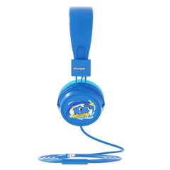 Booma Beats Wired Headphones (Blue)