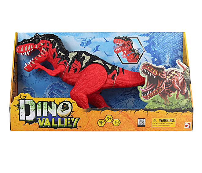 Dino Valley L&S T-Rex Attack Playset 542103 - Colorland Toys